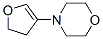 Morpholine, 4-(4,5-dihydro-3-furanyl)-Structure,106183-61-3Structure Morpholine, 4-(4,5-dihydro-3-furanyl)- Structure,106183-61-3Structure