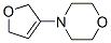 Morpholine, 4-(2,5-dihydro-3-furanyl)-Structure,106183-62-4Structure Morpholine, 4-(2,5-dihydro-3-furanyl)- Structure,106183-62-4Structure