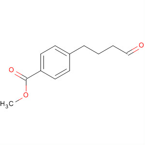 4-(4-Oxobutyl)benzoic acid methyl ester Structure,106200-41-3Structure