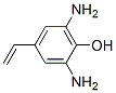 Phenol, 2,6-diamino-4-ethenyl-(9ci)Structure,106227-34-3Structure Phenol, 2,6-diamino-4-ethenyl-(9ci) Structure,106227-34-3Structure