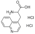 2-Amino-3-quinolin-4-yl-propionic acid dihydrochlorideStructure,1062276-08-7Structure 2-Amino-3-quinolin-4-yl-propionic acid dihydrochloride Structure,1062276-08-7Structure