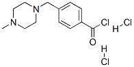 4-(4-Methylpiperazinylmethyl)benzoyl chloride dihydrochlorideStructure,106261-64-7Structure 4-(4-Methylpiperazinylmethyl)benzoyl chloride dihydrochloride Structure,106261-64-7Structure