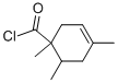 3-Cyclohexene-1-carbonyl chloride, 1,4,6-trimethyl-(9ci)Structure,106265-57-0Structure 3-Cyclohexene-1-carbonyl chloride, 1,4,6-trimethyl-(9ci) Structure,106265-57-0Structure