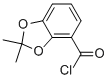 1,3-Benzodioxole-4-carbonyl chloride, 2,2-dimethyl-(9ci)Structure,106296-53-1Structure 1,3-Benzodioxole-4-carbonyl chloride, 2,2-dimethyl-(9ci) Structure,106296-53-1Structure