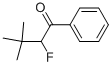 1-Butanone, 2-fluoro-3,3-dimethyl-1-phenyl-(9ci)Structure,106325-42-2Structure 1-Butanone, 2-fluoro-3,3-dimethyl-1-phenyl-(9ci) Structure,106325-42-2Structure