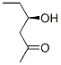 (4r)-(9ci)-4-羥基-2-己酮結(jié)構(gòu)式_106353-47-3結(jié)構(gòu)式