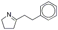 2-(2-Phenethyl)-1-pyrrolineStructure,106366-23-8Structure 2-(2-Phenethyl)-1-pyrroline Structure,106366-23-8Structure