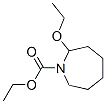 1H-azepine-1-carboxylicacid,2-ethoxyhexahydro-,ethylester(9ci)Structure,106412-45-7Structure 1H-azepine-1-carboxylicacid,2-ethoxyhexahydro-,ethylester(9ci) Structure,106412-45-7Structure