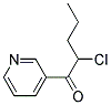 1-Pentanone, 2-chloro-1-(3-pyridinyl)-(9ci)Structure,106430-51-7Structure 1-Pentanone, 2-chloro-1-(3-pyridinyl)-(9ci) Structure,106430-51-7Structure