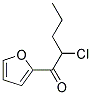 1-Pentanone, 2-chloro-1-(2-furanyl)-(9ci)Structure,106430-54-0Structure 1-Pentanone, 2-chloro-1-(2-furanyl)-(9ci) Structure,106430-54-0Structure