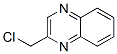 Quinoxaline, 2-(chloromethyl)-Structure,106435-53-4Structure Quinoxaline, 2-(chloromethyl)- Structure,106435-53-4Structure