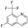 6-氟-8-三氟甲基喹啉結(jié)構(gòu)式_1065074-24-9結(jié)構(gòu)式
