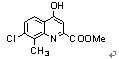 Methyl 7-chloro-4-hydroxy-8-methyl quinoline-2-carboxylateStructure,1065074-49-8Structure Methyl 7-chloro-4-hydroxy-8-methyl quinoline-2-carboxylate Structure,1065074-49-8Structure
