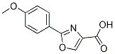4-Oxazolecarboxylic acid, 2-(4-methoxyphenyl)-Structure,1065102-54-6Structure 4-Oxazolecarboxylic acid, 2-(4-methoxyphenyl)- Structure,1065102-54-6Structure