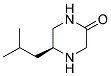 Piperazinone, 5-(2-methylpropyl)-, (s)-(9ci)Structure,106607-78-7Structure Piperazinone, 5-(2-methylpropyl)-, (s)-(9ci) Structure,106607-78-7Structure