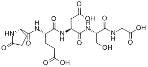 Pyr-glu-asp-ser-gly-oh結(jié)構(gòu)式_106678-69-7結(jié)構(gòu)式