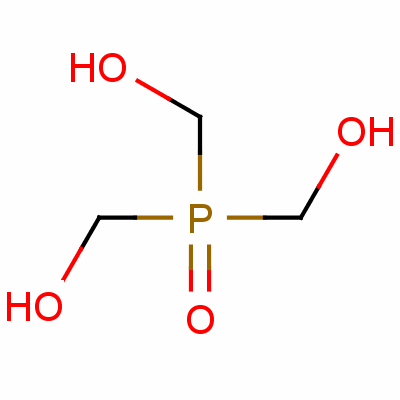 Bis(hydroxymethyl)phosphorylmethanolStructure,1067-12-5Structure Bis(hydroxymethyl)phosphorylmethanol Structure,1067-12-5Structure