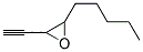 Oxirane, 2-ethynyl-3-pentyl-(9ci)Structure,106726-95-8Structure Oxirane, 2-ethynyl-3-pentyl-(9ci) Structure,106726-95-8Structure