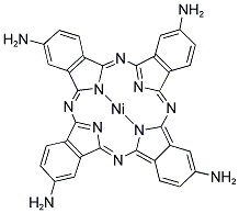 (四氨基酞菁)鎳(II)結(jié)構(gòu)式_106796-76-3結(jié)構(gòu)式