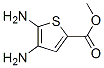 Methyl 4,5-diamino-2-thiophenecarboxylateStructure,106850-18-4Structure Methyl 4,5-diamino-2-thiophenecarboxylate Structure,106850-18-4Structure