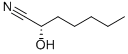 (S)-2-羥基庚腈結(jié)構(gòu)式_106863-48-3結(jié)構(gòu)式