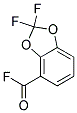 1,3-Benzodioxole-4-carbonyl fluoride, 2,2-difluoro-(9ci)Structure,106876-56-6Structure 1,3-Benzodioxole-4-carbonyl fluoride, 2,2-difluoro-(9ci) Structure,106876-56-6Structure