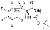 L-phenyl-d5-alanine-2,3,3-d3-n-t-bocStructure,106881-07-6Structure L-phenyl-d5-alanine-2,3,3-d3-n-t-boc Structure,106881-07-6Structure