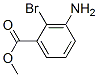 3-Amino-2-bromobenzoic acid methyl esterStructure,106896-48-4Structure 3-Amino-2-bromobenzoic acid methyl ester Structure,106896-48-4Structure