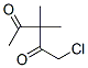 2,4-Pentanedione, 1-chloro-3,3-dimethyl-Structure,106921-68-0Structure 2,4-Pentanedione, 1-chloro-3,3-dimethyl- Structure,106921-68-0Structure