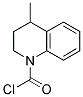 1(2H)-quinolinecarbonyl chloride, 3,4-dihydro-4-methyl-(9ci)Structure,106969-90-8Structure 1(2H)-quinolinecarbonyl chloride, 3,4-dihydro-4-methyl-(9ci) Structure,106969-90-8Structure