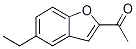 1-(5-Ethyl-1-benzofuran-2-yl)ethan-1-oneStructure,106989-39-3Structure 1-(5-Ethyl-1-benzofuran-2-yl)ethan-1-one Structure,106989-39-3Structure
