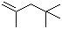 2,4,4-Trimethyl-1-penteneStructure,107-39-1Structure 2,4,4-Trimethyl-1-pentene Structure,107-39-1Structure