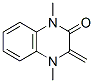 (9ci)-3,4-二氫-1,4-二甲基-3-亞甲基-2(1H)-喹噁啉酮結(jié)構(gòu)式_107073-47-2結(jié)構(gòu)式