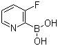 3-氟-2-吡啶硼酸結(jié)構式_1070774-29-6結(jié)構式