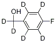 對氟苯甲醇-D6結構式_1071809-48-7結構式