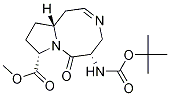 (5S,8S,10aR,Z)-甲基5-((叔丁氧基羰基)氨基)-6-氧代-1,4,5,6,8,9,10,10a-八氫吡咯并[1,2-a][1,5]二吖辛因-8-羧酸結(jié)構式_1071993-04-8結(jié)構式