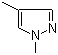 1,4-DimethylpyrazoleStructure,1072-68-0Structure 1,4-Dimethylpyrazole Structure,1072-68-0Structure