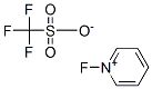 1-Fluoropyridinium TrifluoromethanesulfonateStructure,107263-95-6Structure 1-Fluoropyridinium Trifluoromethanesulfonate Structure,107263-95-6Structure