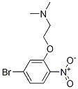 Ethanamine, 2-(5-bromo-2-nitrophenoxy)-n,n-dimethyl-Structure,1072906-04-7Structure Ethanamine, 2-(5-bromo-2-nitrophenoxy)-n,n-dimethyl- Structure,1072906-04-7Structure