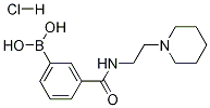 3-(2-(Piperidin-1-yl)ethylcarbamoyl)phenylboronic acid hydrochlorideStructure,1072945-72-2Structure 3-(2-(Piperidin-1-yl)ethylcarbamoyl)phenylboronic acid hydrochloride Structure,1072945-72-2Structure