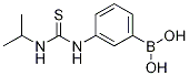 3-(3-Isopropylthioureido)phenylboronic acidStructure,1072946-07-6Structure 3-(3-Isopropylthioureido)phenylboronic acid Structure,1072946-07-6Structure