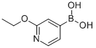 Boronic acid, B-(2-ethoxy-4-pyridinyl)-Structure,1072946-58-7Structure Boronic acid, B-(2-ethoxy-4-pyridinyl)- Structure,1072946-58-7Structure
