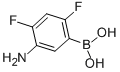 5-Amino-2,4-difluorophenylboronic acidStructure,1072952-05-6Structure 5-Amino-2,4-difluorophenylboronic acid Structure,1072952-05-6Structure
