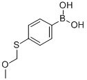 4-(Methoxymethylthio)phenylboronic acidStructure,1072952-17-0Structure 4-(Methoxymethylthio)phenylboronic acid Structure,1072952-17-0Structure