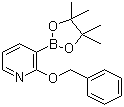2-苯基甲氧基-3-(4,4,5,5-四甲基-1,3,2-二氧硼烷)-吡啶結(jié)構(gòu)式_1073371-81-9結(jié)構(gòu)式