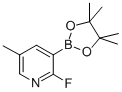 Pyridine, 2-fluoro-5-methyl-3-(4,4,5,5-tetramethyl-1,3,2-dioxaborolan-2-yl)-Structure,1073371-96-6Structure Pyridine, 2-fluoro-5-methyl-3-(4,4,5,5-tetramethyl-1,3,2-dioxaborolan-2-yl)- Structure,1073371-96-6Structure