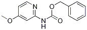 Benzyl 4-methoxypyridin-2-ylcarbamateStructure,1073372-17-4Structure Benzyl 4-methoxypyridin-2-ylcarbamate Structure,1073372-17-4Structure