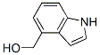 吲哚-4-甲醇結(jié)構(gòu)式_1074-85-7結(jié)構(gòu)式