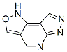 1H-異噁唑并[3,4-d]吡唑并[3,4-b]吡啶(9ci)結(jié)構(gòu)式_107457-74-9結(jié)構(gòu)式
