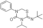 (Z)-2-(叔丁基亞氨基)-3-異丙基-5-苯基-1,3,5-噻二嗪-4-酮結(jié)構(gòu)式_107484-86-6結(jié)構(gòu)式